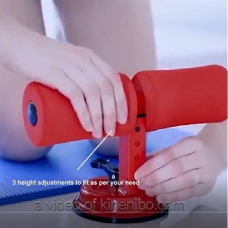 Adjustable Suction Sit Up Bar