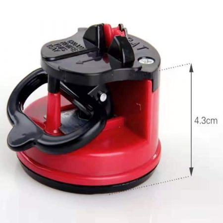 Knife Sharpener with Suction Pad