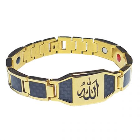 AllahHu Black Bracelet-0624