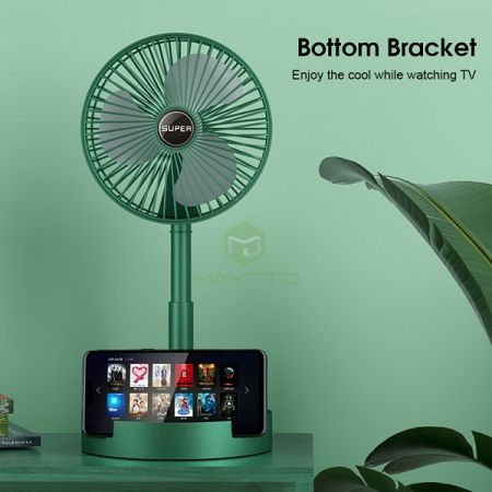 Rechargeable Green Fan-800 MAh Battery