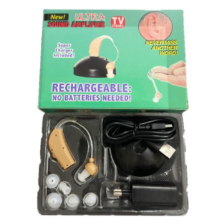 Rechargeable  Hearing Aid Device