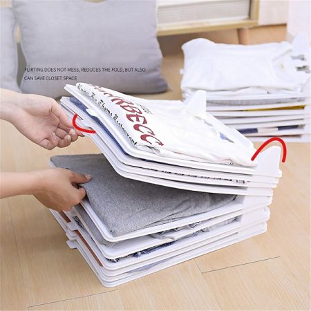 12 Pcs Dress Folding Organizer