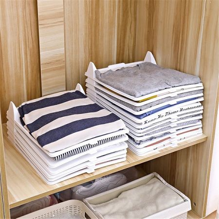 18 Pcs Dress Folding Organizer