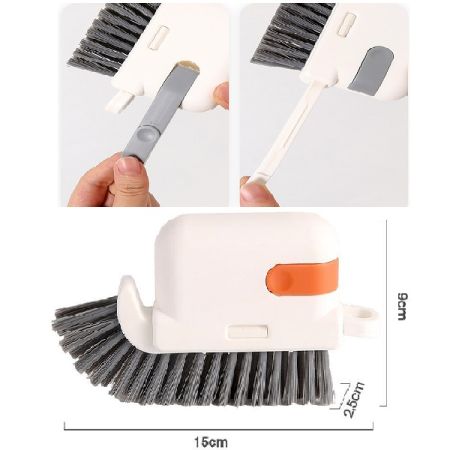 Window and Gap Cleaning 3 in 1 Brush