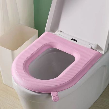 Waterproof And Washable Toilet Seat Cover