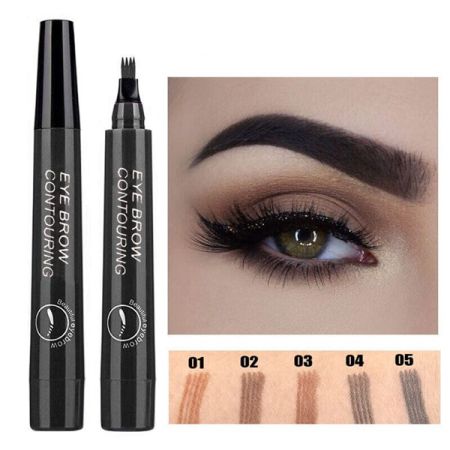 EYE BROW CONTOURING PEN- BLACK