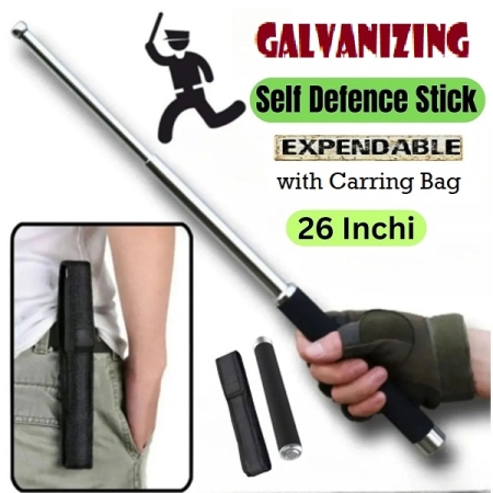 26 inch Galvanizing Self Defense Stick