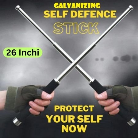 2 পিস 26 inch Galvanizing Self Defense Stick