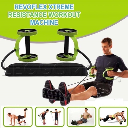 Revoflex Xtrme Resistance workout machine