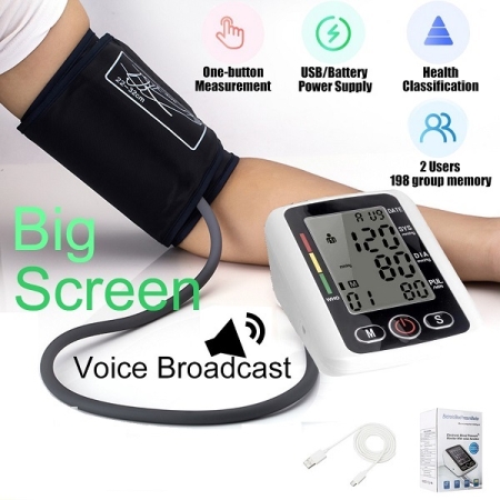 Electronic Blood Pressure Monitor