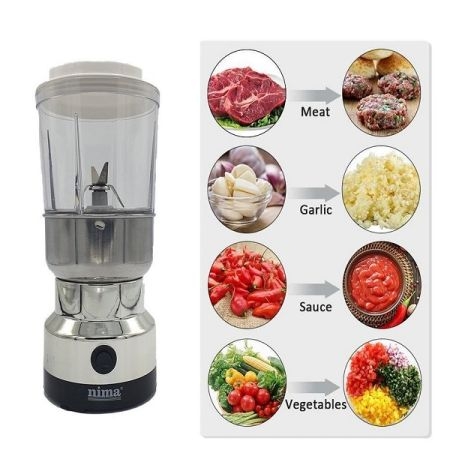 Nima 2 in 1 Double Grinder -1850 W