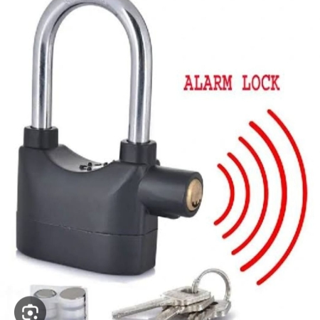 Alarm Security Lock(ছোট সাইজ)