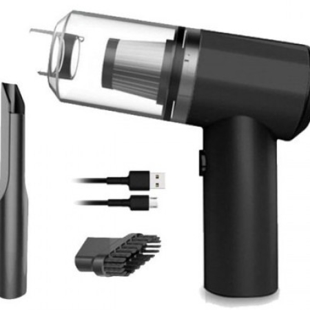 2 In 1 Rechargable Vacuum Cleaner