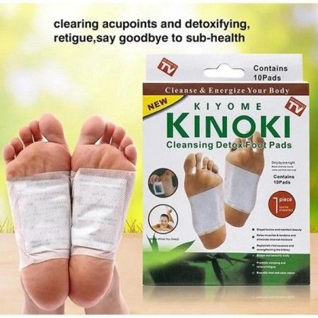 6 প্যাকেট  [ 60 pcs ] Kinoki Detox Foot Pads