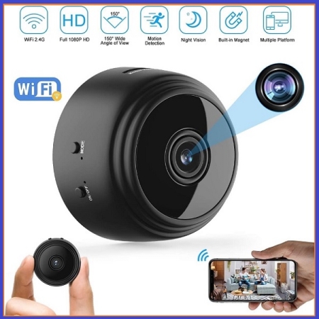 Night Vision A9 mini WiFi Camera