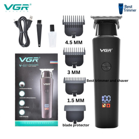 VGR V-937 Rechargeable Electric Hair Trimmer