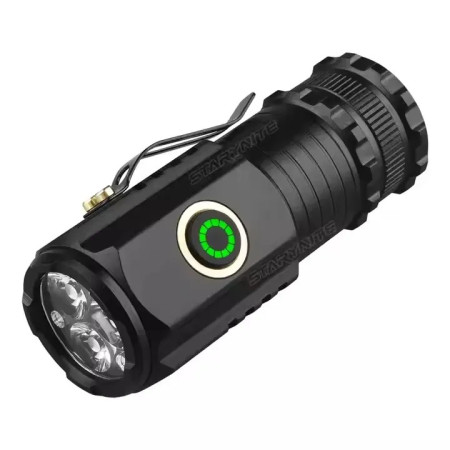 Mini Torch Light (Metal Body)