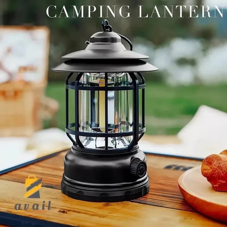 Premium Rechargeable Camping Lamp ( ক্যাম্পিং লাইট )
