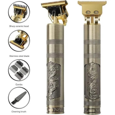 T9 Vintage USB  Normal Hair & Shaver Trimmer