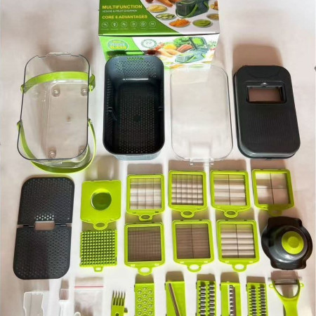 22-in-1 Multifunctional Vegetable & Fruit Chopper